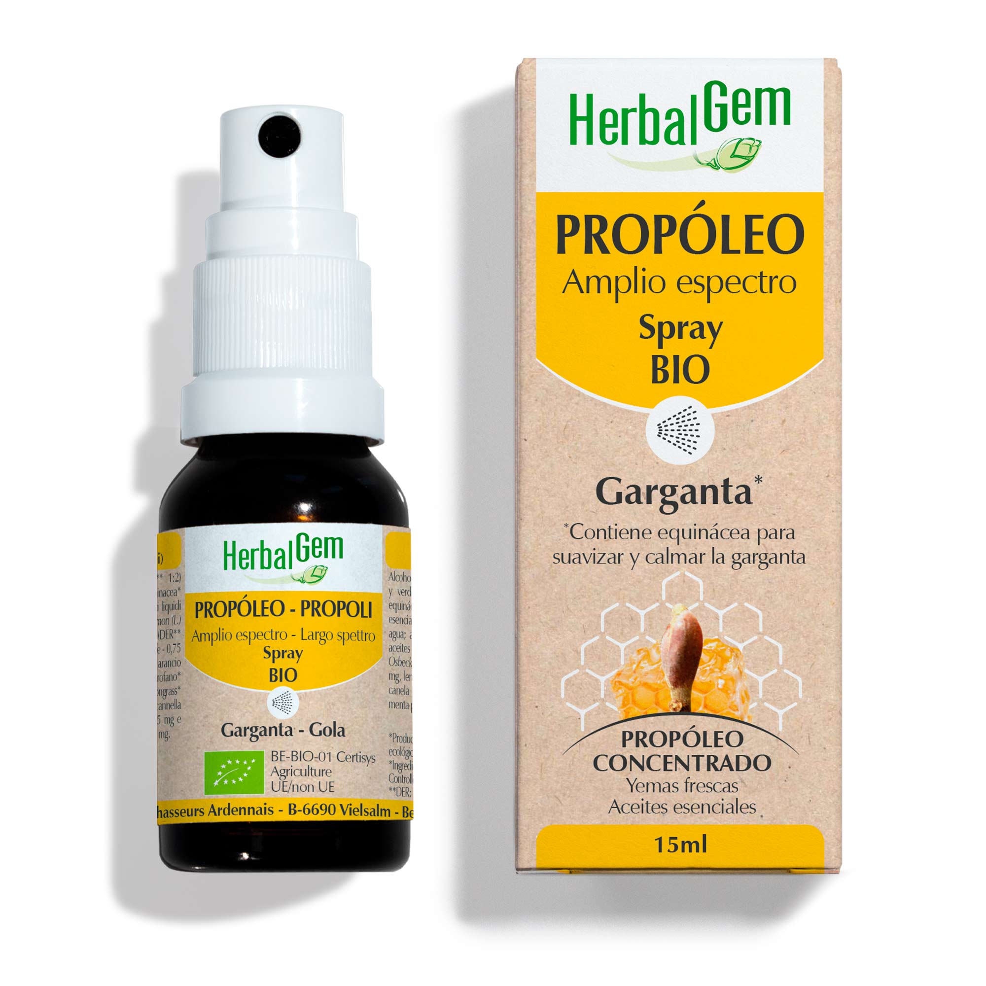 Propóleo Amplio Espectro Spray Bio 15 ml - Bio