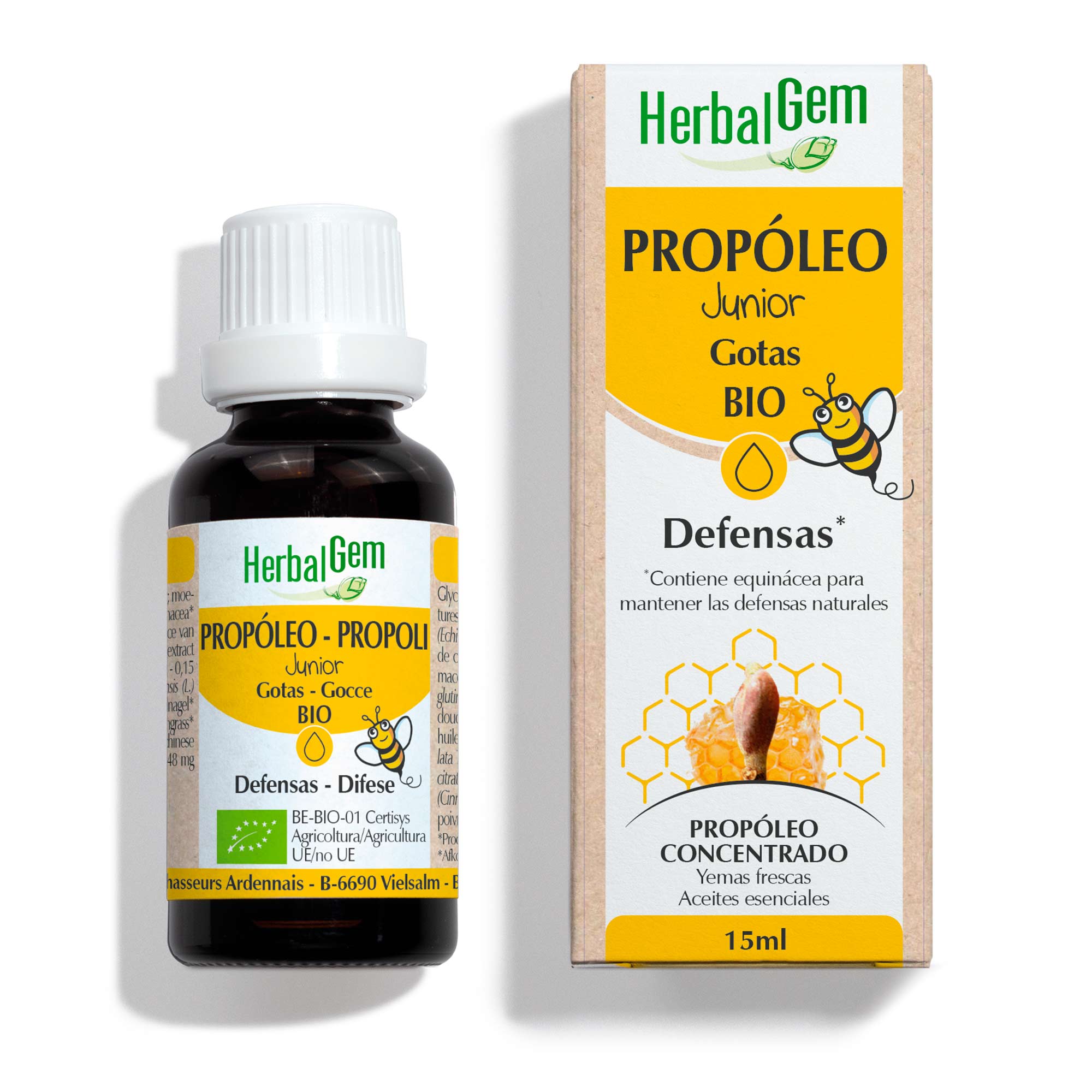 Propóleo Junior Bio 15 ml - Bio